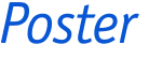 Poster 