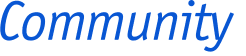 Community 