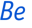 Be 
