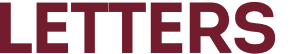 LETTERS 