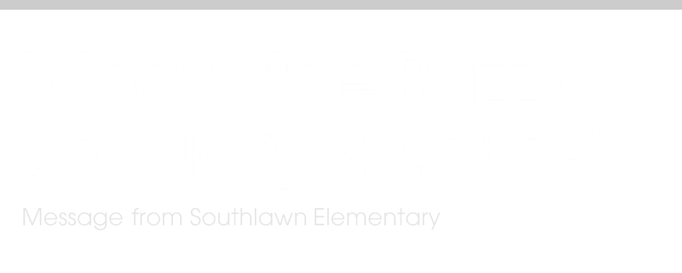 What's the Buzz - January 29, 2023