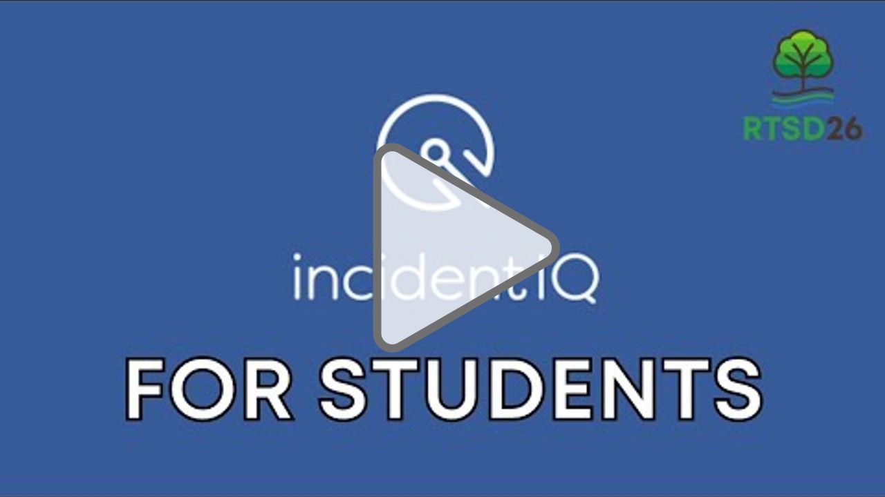 Click to play: Incident IQ for Students