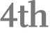 4th