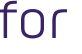 for 