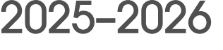 2025–2026 