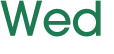 Wed 