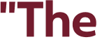 "The 