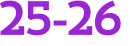 25-26 