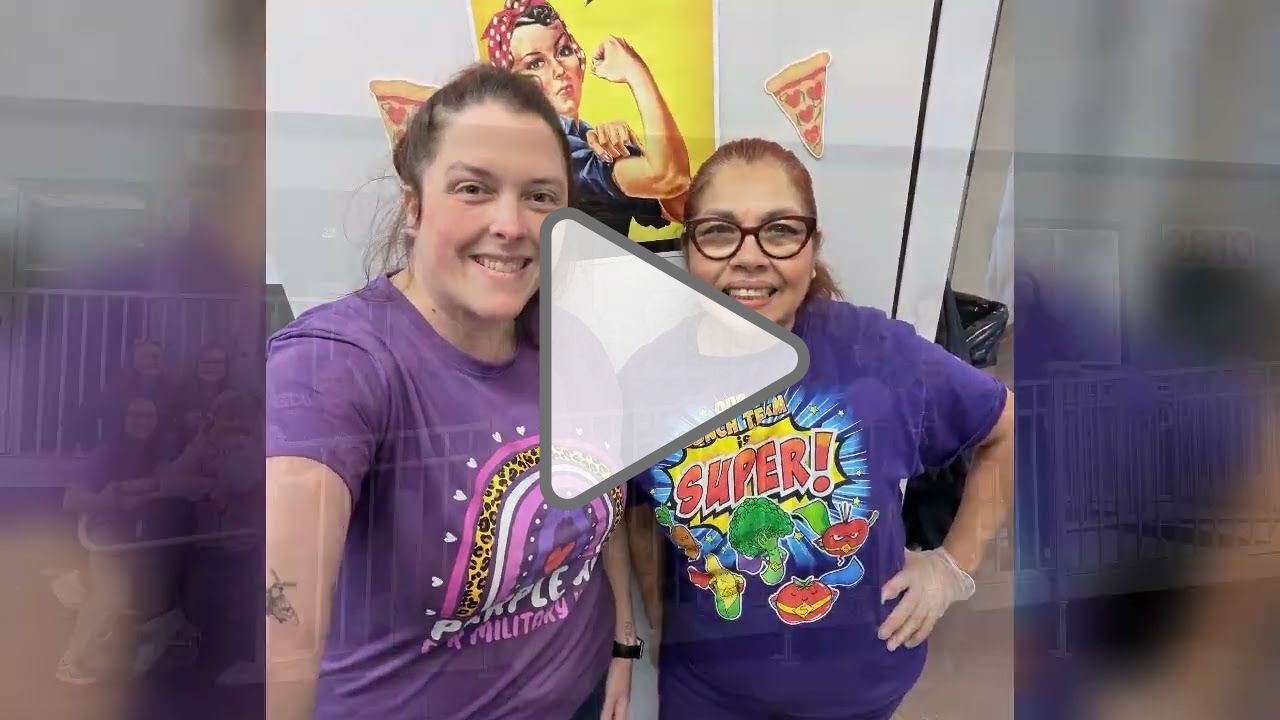 Click to play: Purple Up Day 2026
