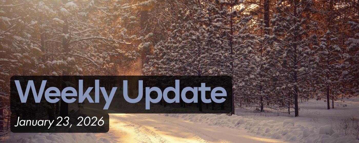 Weekly Update