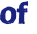 of 