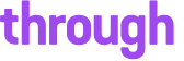 through 