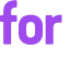 for 
