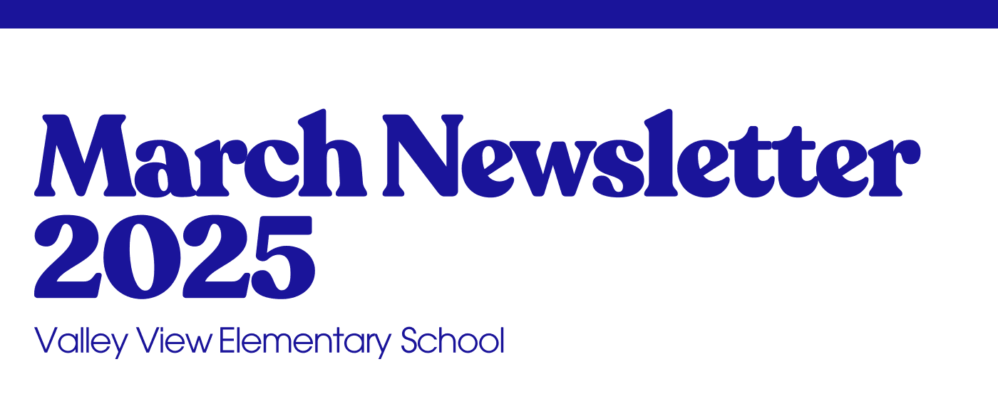 March Newsletter 2025