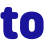to 