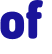 of 