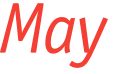May 