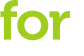 for 
