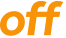 off 