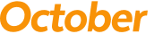 October 