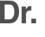 Dr. 