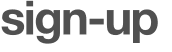 sign-up 