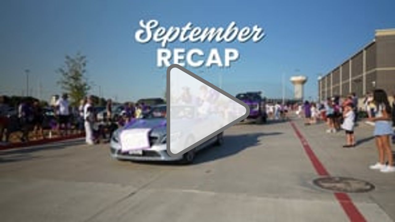 Click to play: September Recap - Together We Prosper