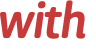 with 