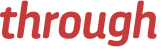 through 
