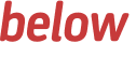 below 