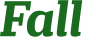 Fall 
