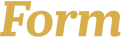 Form 