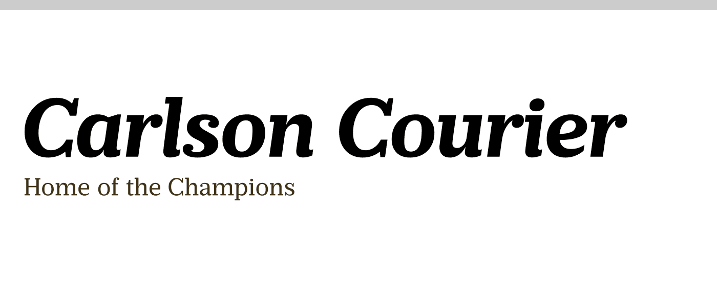 Carlson Courier 