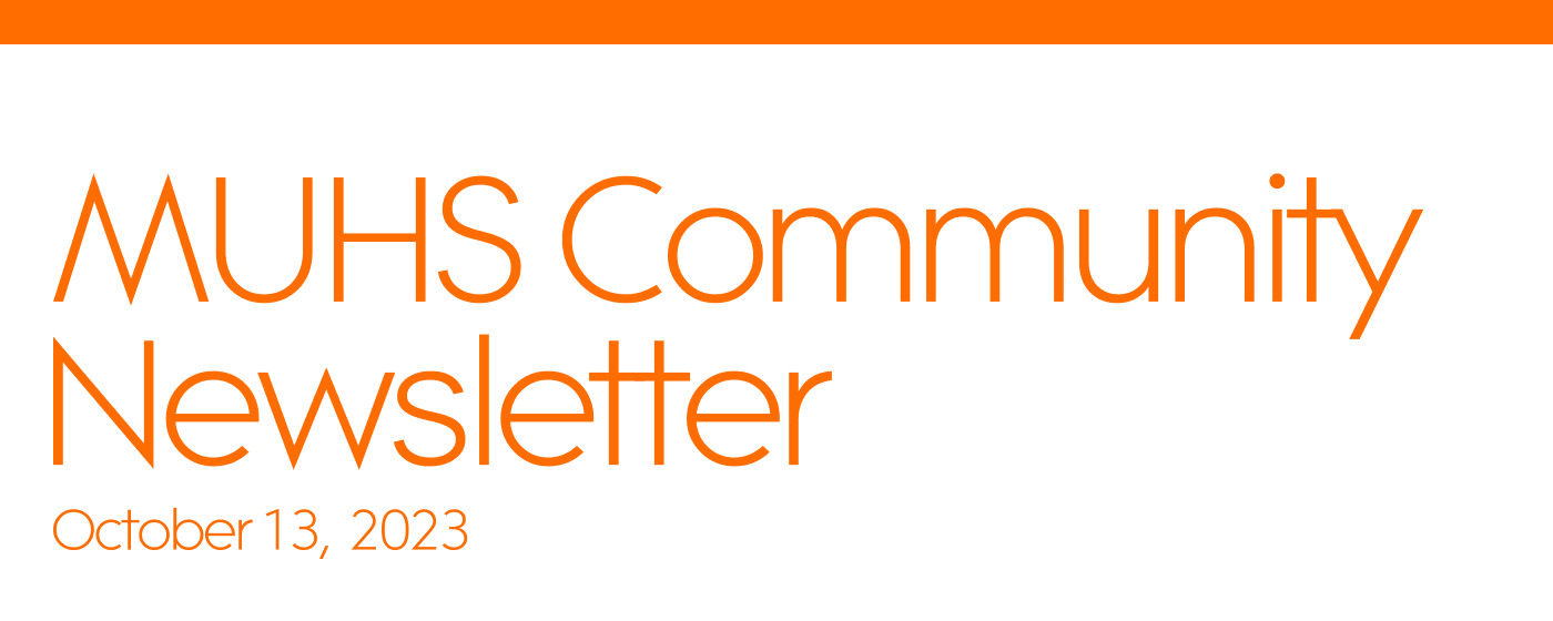 MUHS Community Newsletter