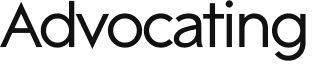 Advocating 