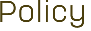 Policy