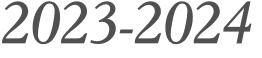 2023-2024 