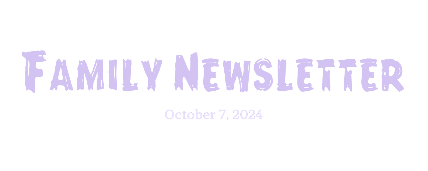 Family Newsletter