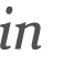 in 