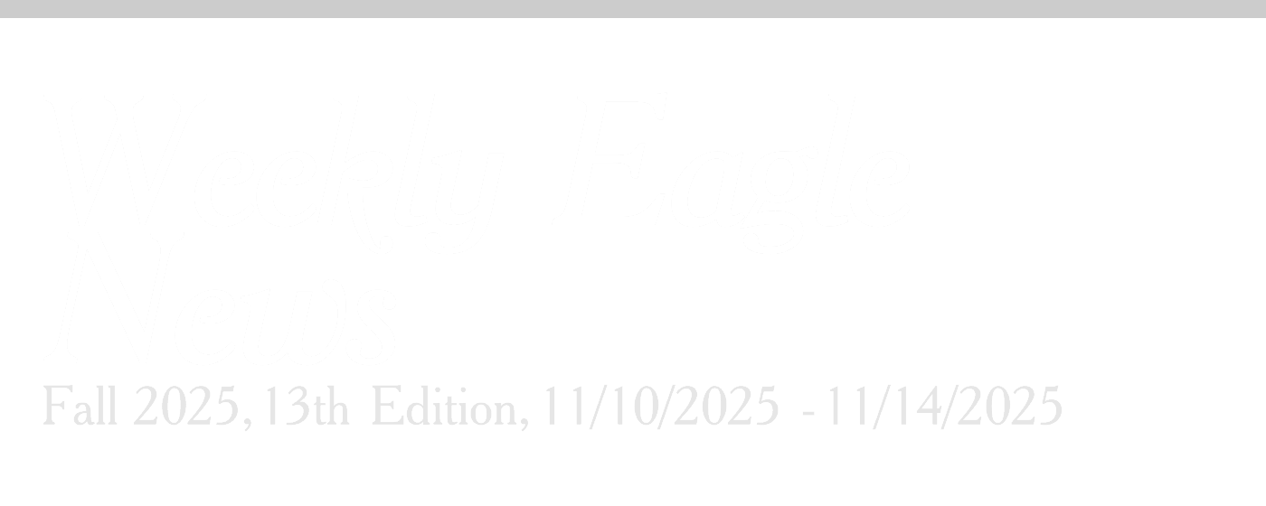 Weekly Eagle News