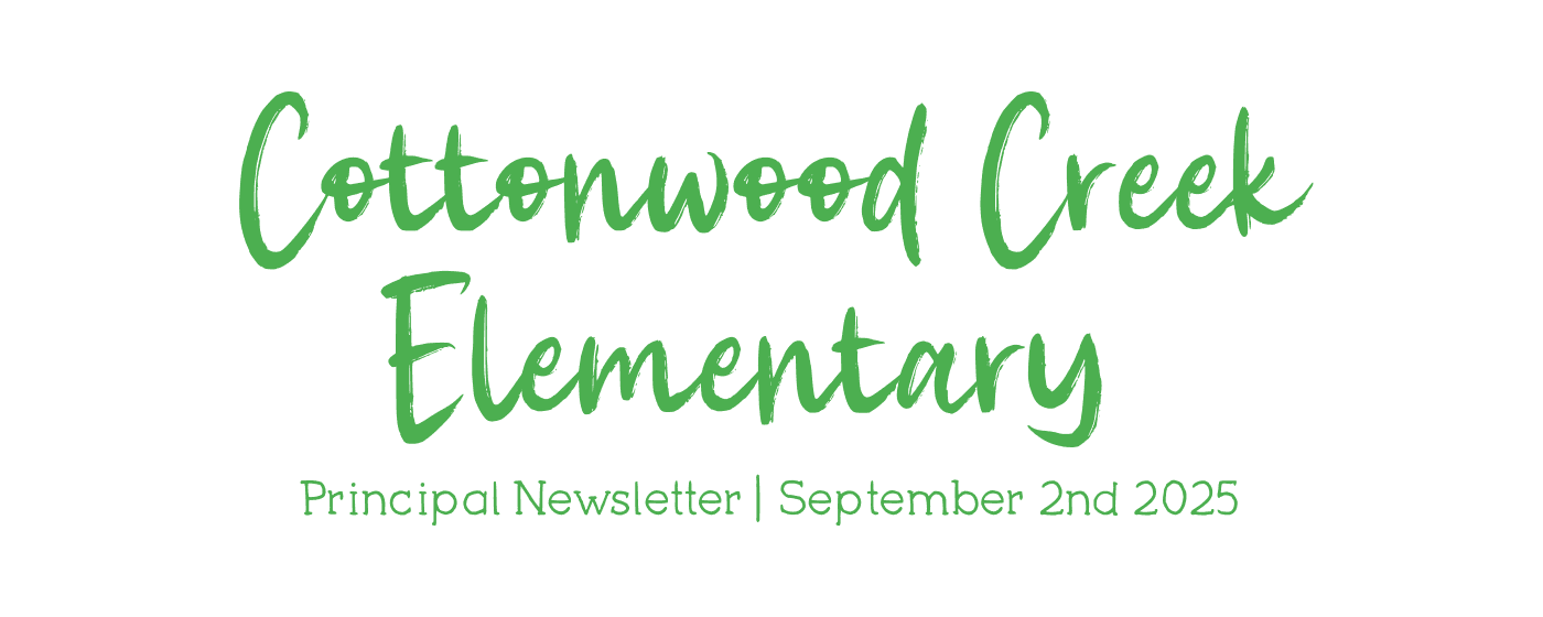 Cottonwood Creek Elementary 