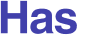 Has 