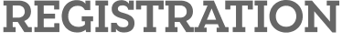 REGISTRATION