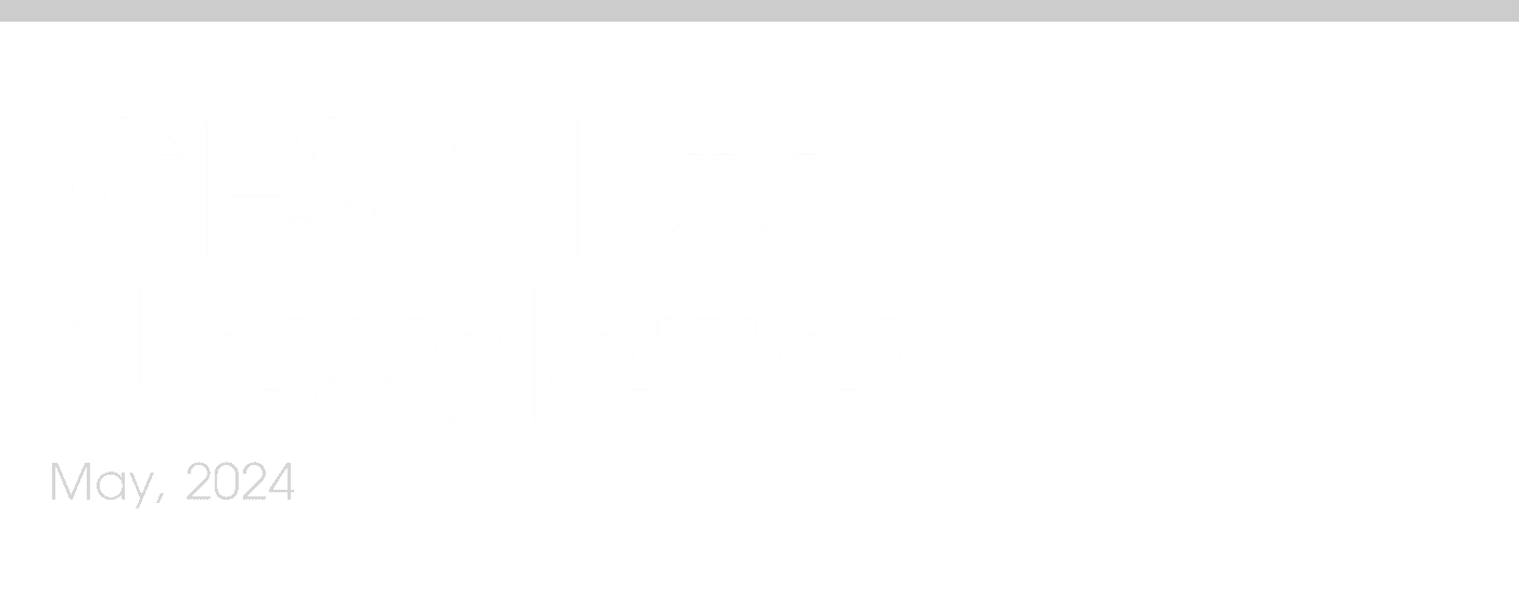 GES May Newsletter