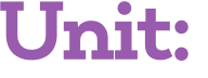 Unit: 