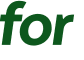 for 