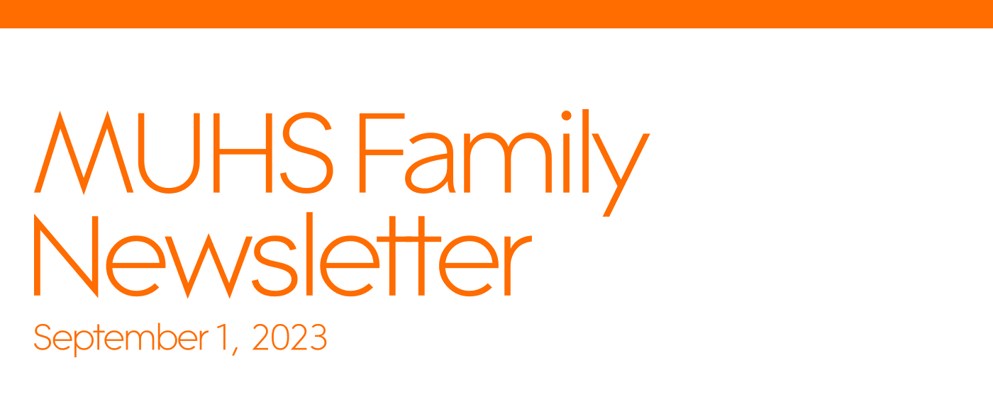 MUHS Family Newsletter