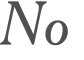 No 