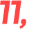 11, 