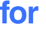 for